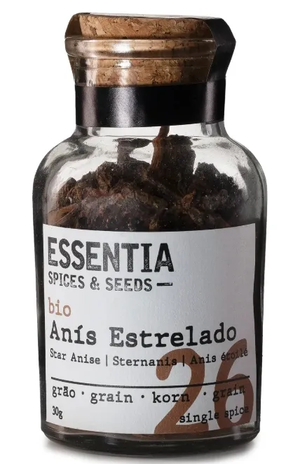 Organic Star Anise 30g - ESSENTIA