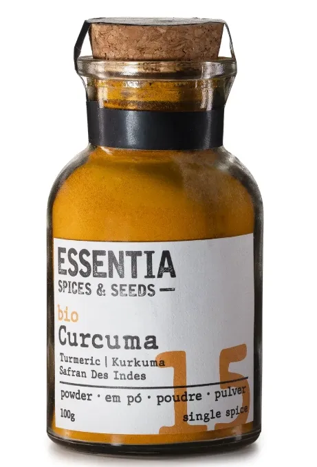 [601012] Organic Turmeric 100g - ESSENTIA