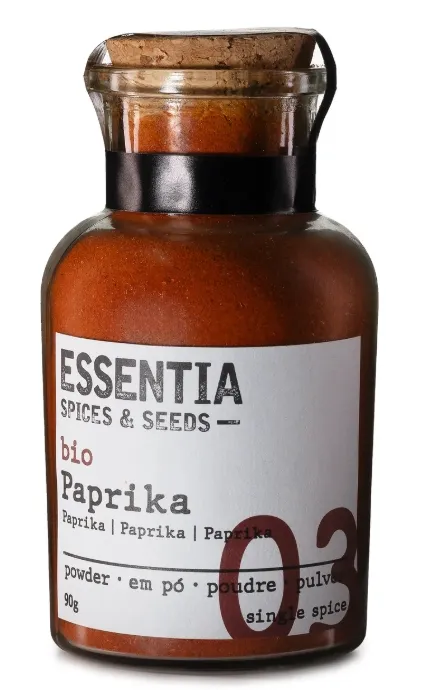 Organic Paprika 90g - ESSENTIA