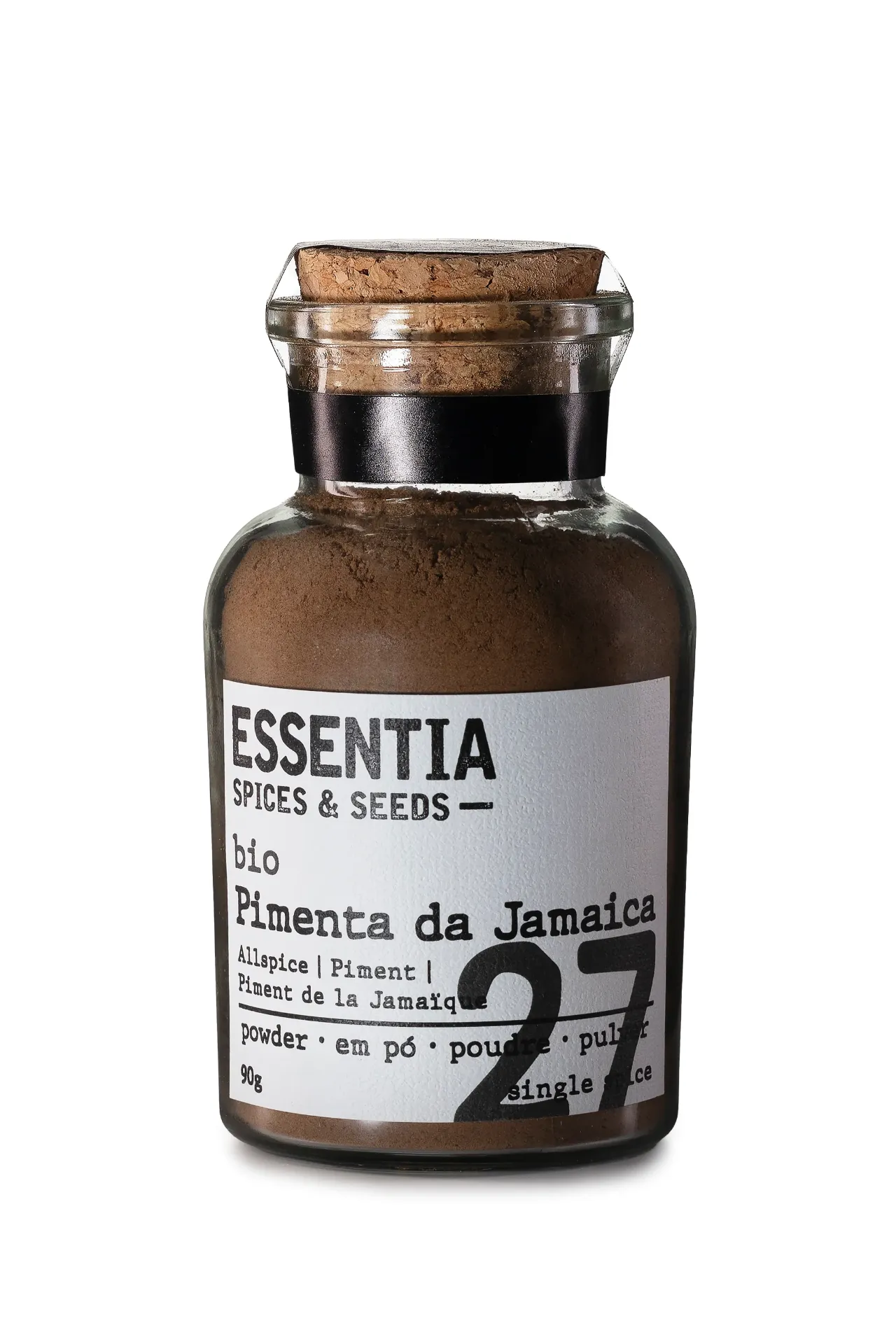 Organic Ground Jamaica Pepper 90g - ESSENTIA
