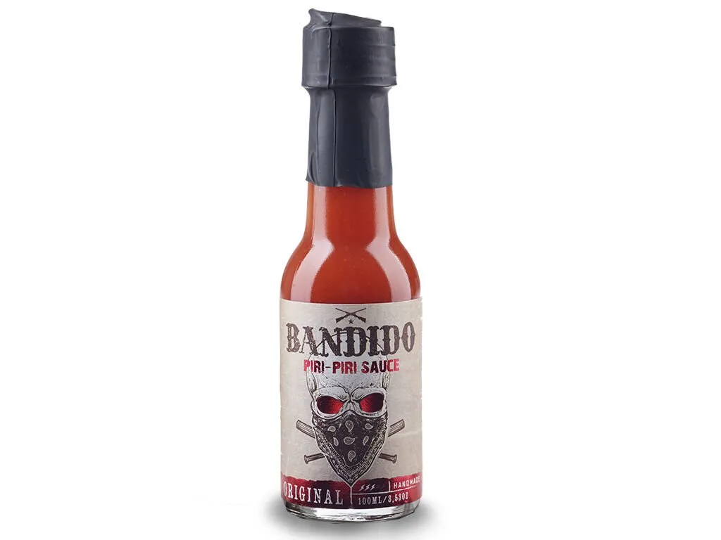 Piri Piri Sauce Bandido 100ml - Quinta de Jugais
