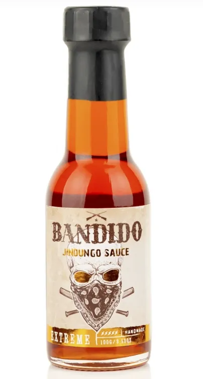 Jindungo Spicy Sauce Bandido 100ml - Quinta de Jugais