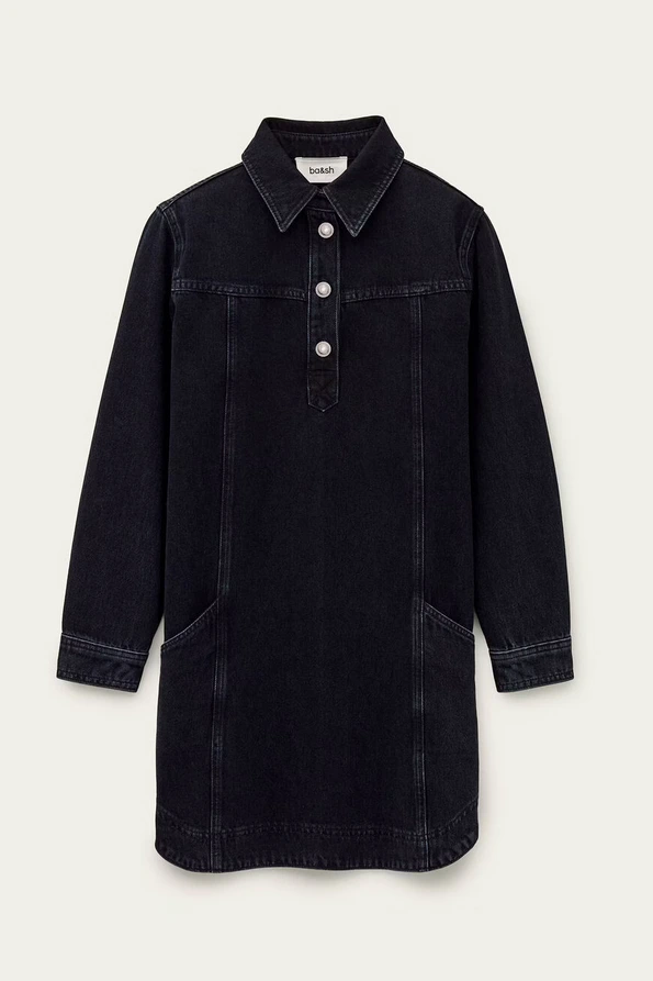 BA&SH - TONA Dress Midnight Blue (1)