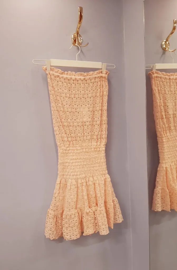 [MALIBU19] SUNDAY SAINT-TROPEZ - Malibu Knit Dress Petale