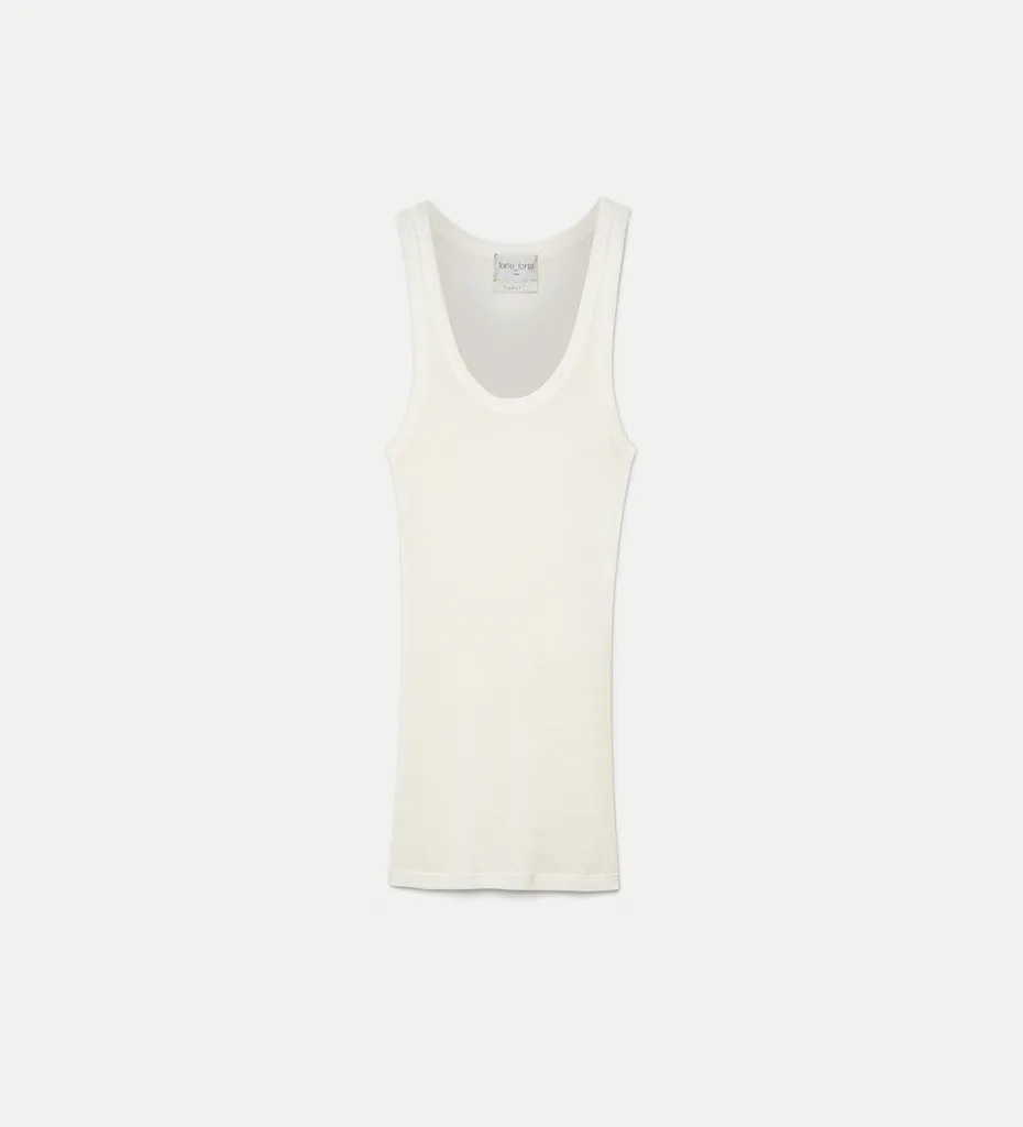 [14645_my t-shirt] FORTE FORTE - wool jersey tank top (0 (XS))