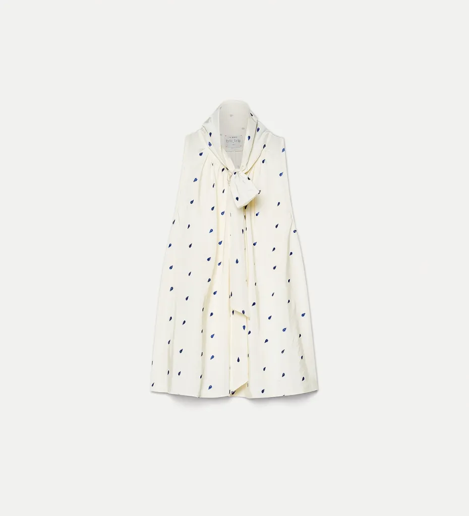 [14575_my top] FORTE FORTE - top in glitter taffeta (0 (XS))