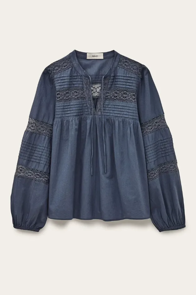 [1E26NAMI] BA&SH - NAMI Blouse (1)