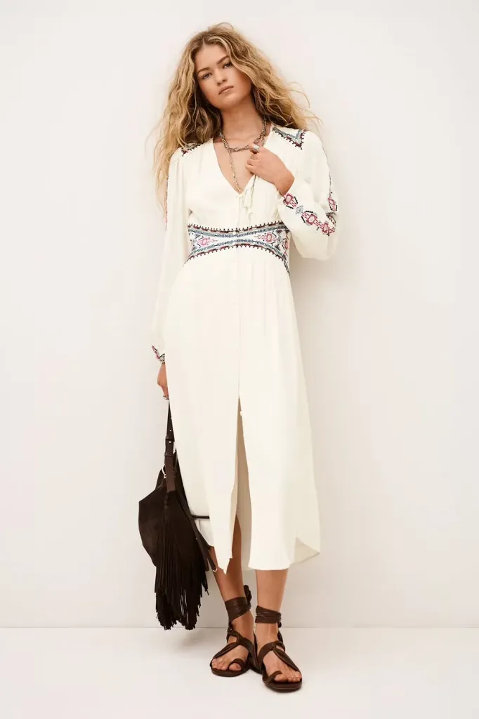 [1E26TINA] BA&SH - TINA Dress (0 (XS))