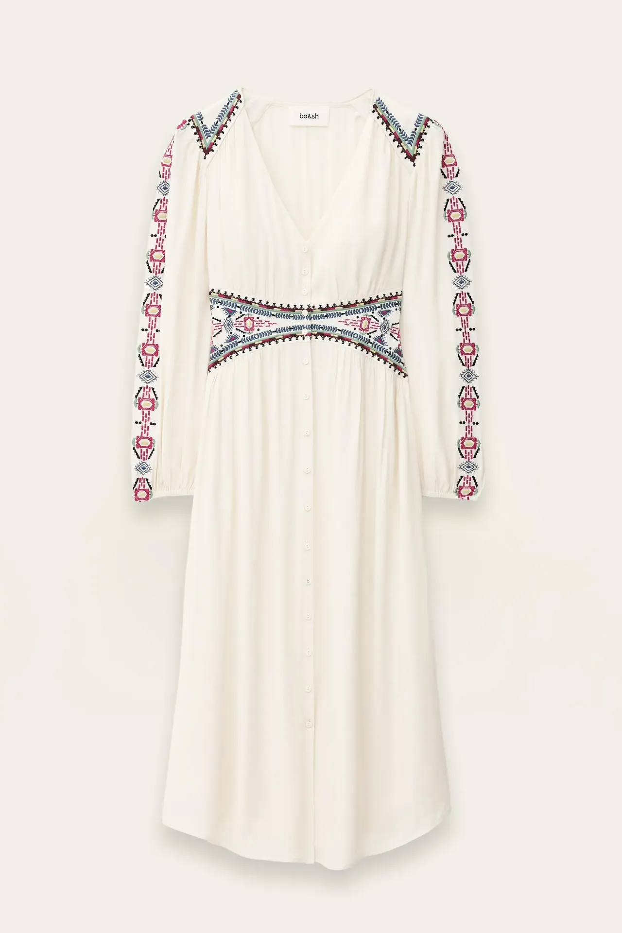 [1E26TINA] BA&SH - Tina Dress (0(XS))