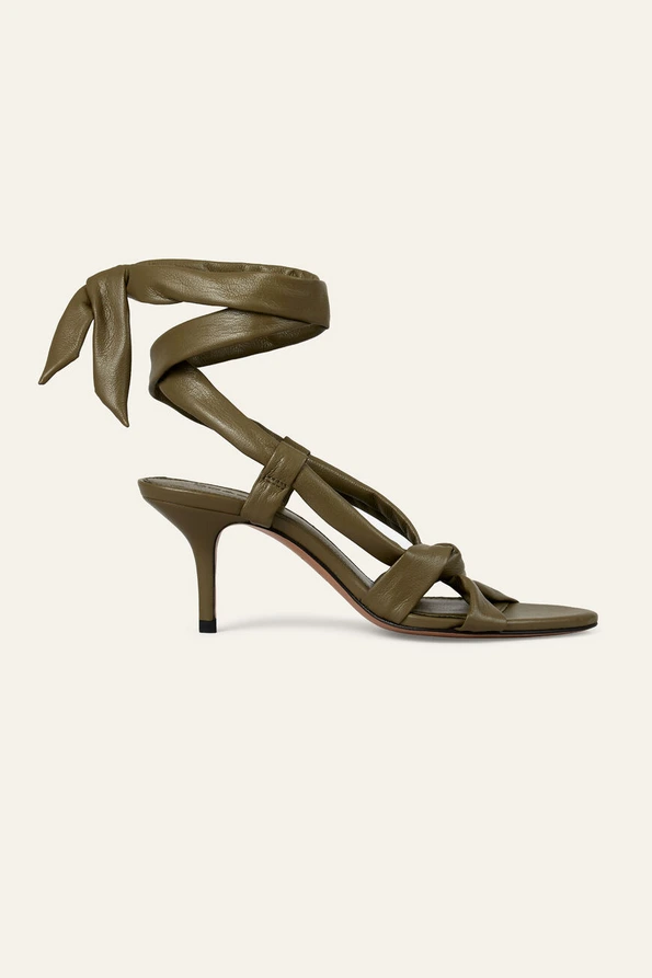 BA&SH - COVILLA Sandals Khaki