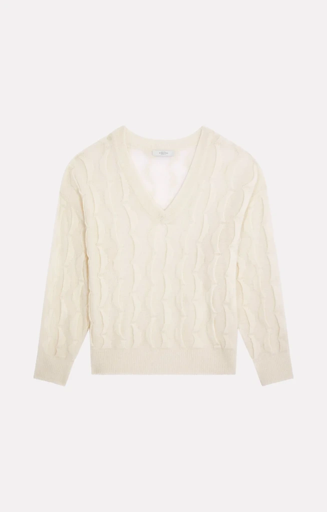 [RUFFLE - MAILLE] ROSEANNA - JACK Sweater (S)