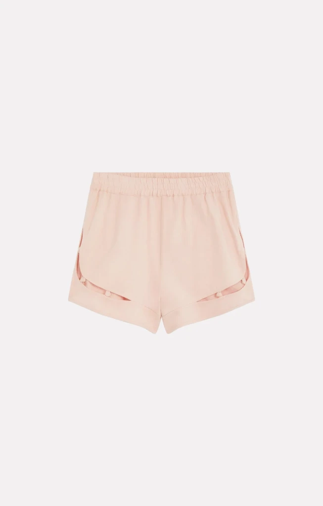 [S26VENIPALMEPINK] ROSEANNA - PALME Pink Short (34)