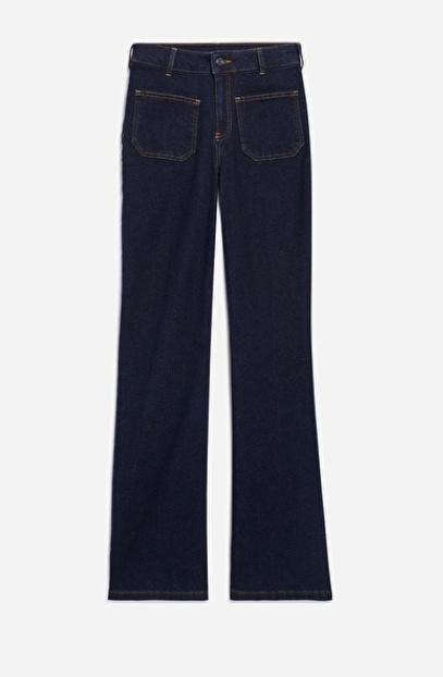 Dompay Flare Jeans Indigo - VANESSA BRUNO