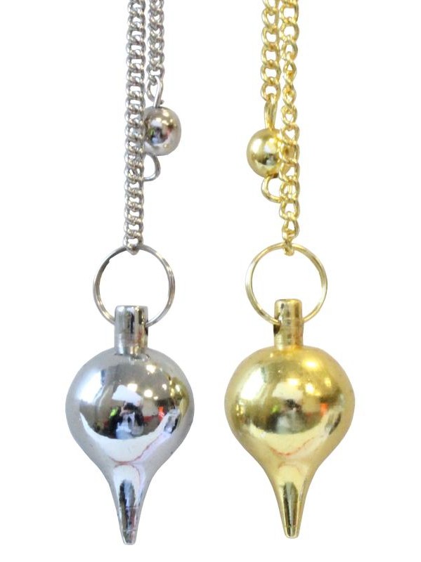 [5354] Metal Pendulums - Golden or Nickel