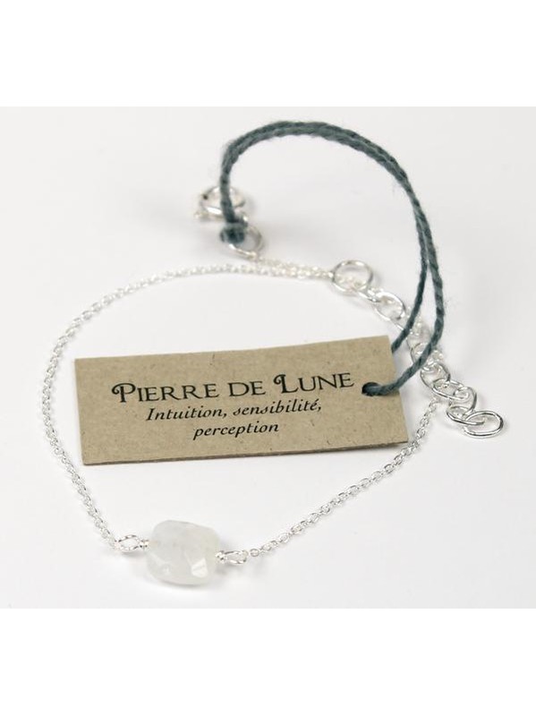 [30364] MOONSTONE CUSHION BRACELET