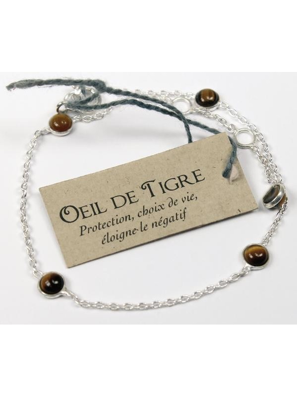 [30380] TIGER EYE STONES BRACELET