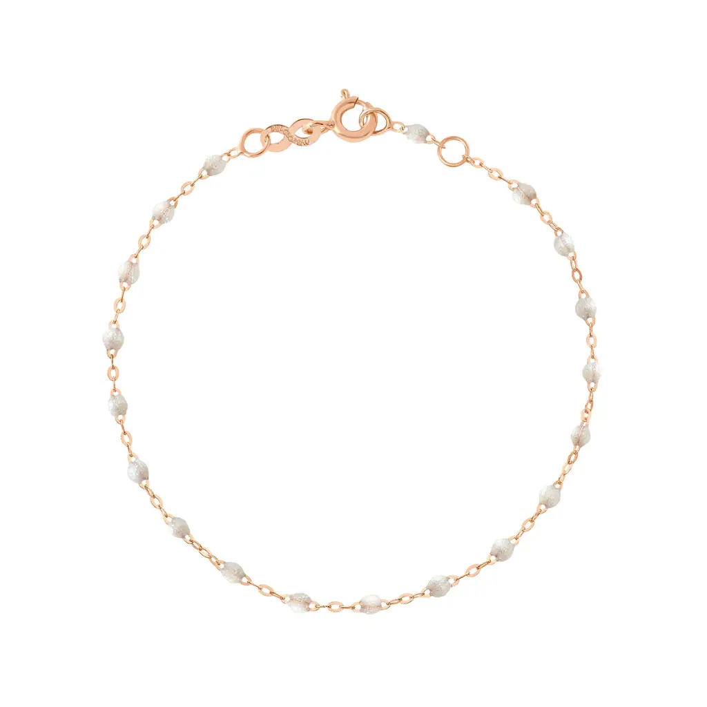 [B3GI001R61 17 XX] GIGI CLOZEAU - Classic Gigi OPAL Bracelet 18ct Rose Gold 17cm