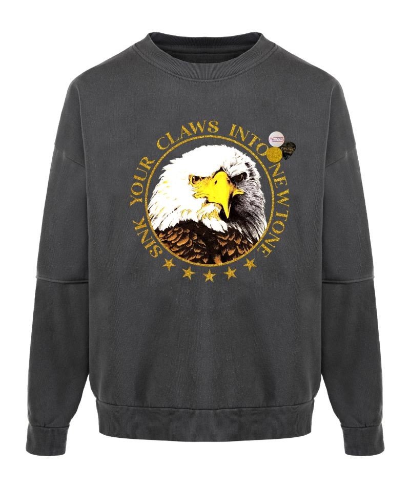 Sweatshirt Roller CLAWS Pepper - NEWTONE