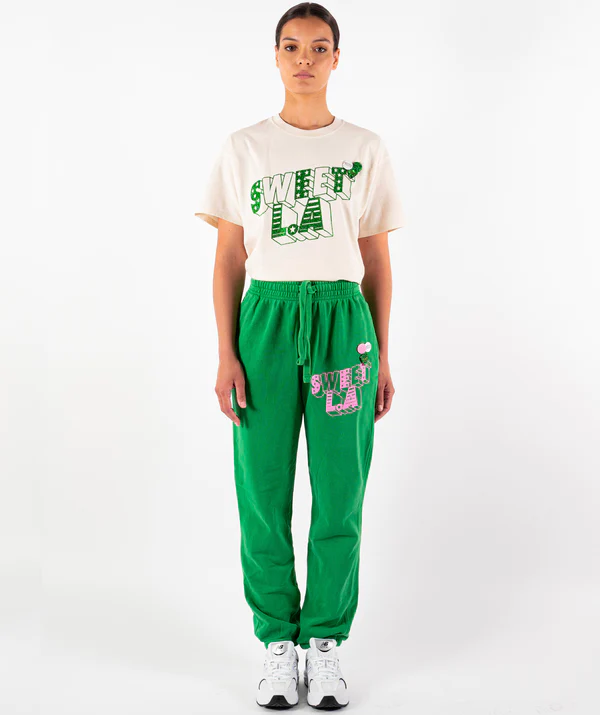 [FW23JOPGRASWEE] Jogger Palmer SWEET Grass - NEWTONE