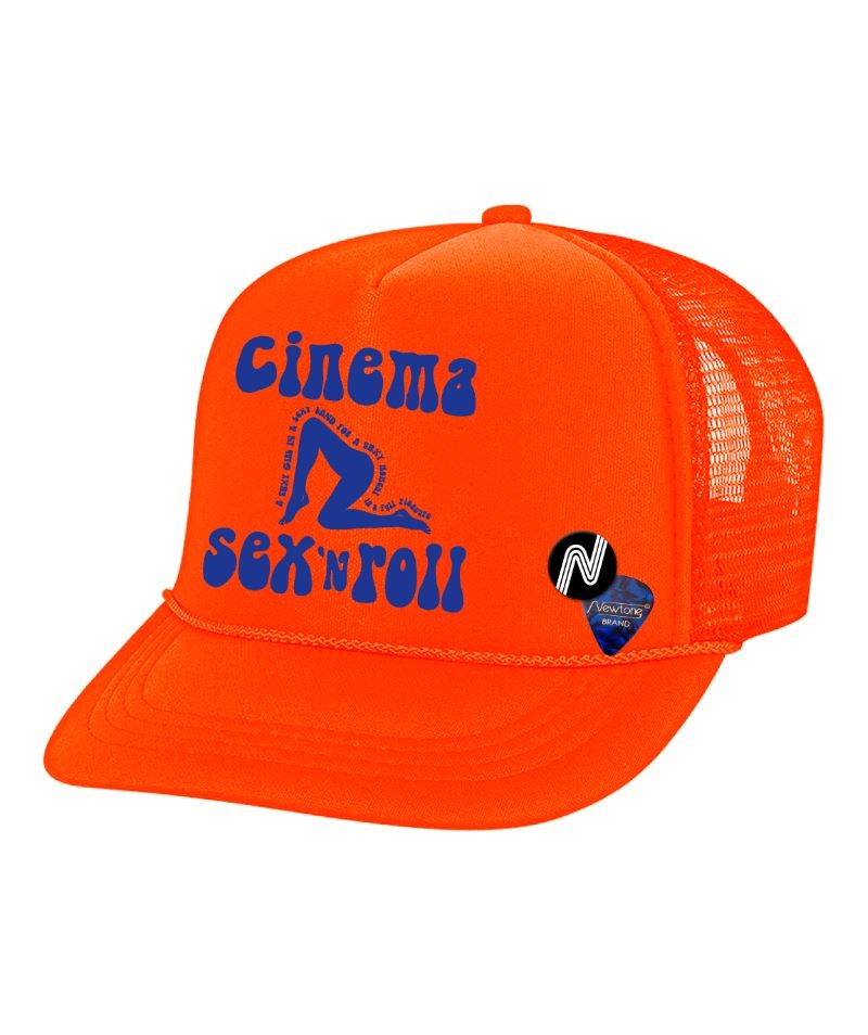 [SS24MCAPTOCINE] NEWTONE - Cap Fit Toper Cinema Burn