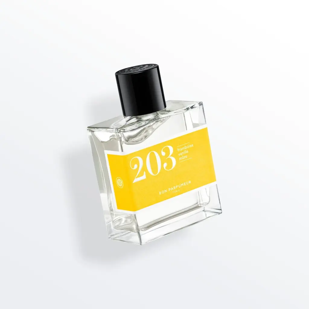 [BP203EDP30] BON PARFUMEUR - Eau de Parfum #203 Raspberry, vanilla, blackberry, 30ml