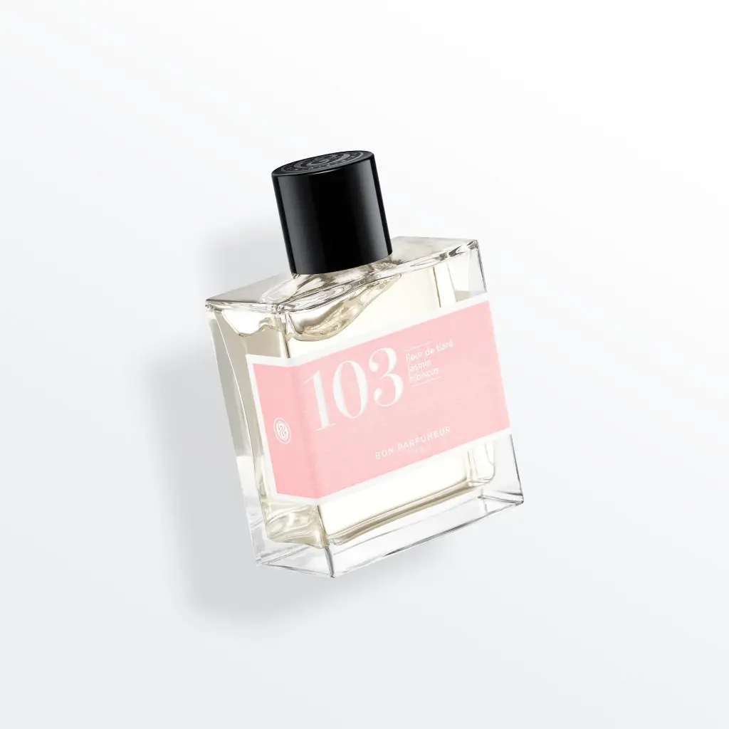 [BP103EDP30] BON PARFUMEUR - Eau de Parfum #103 Tiare flower, jasmine, hibiscus, 30ml 