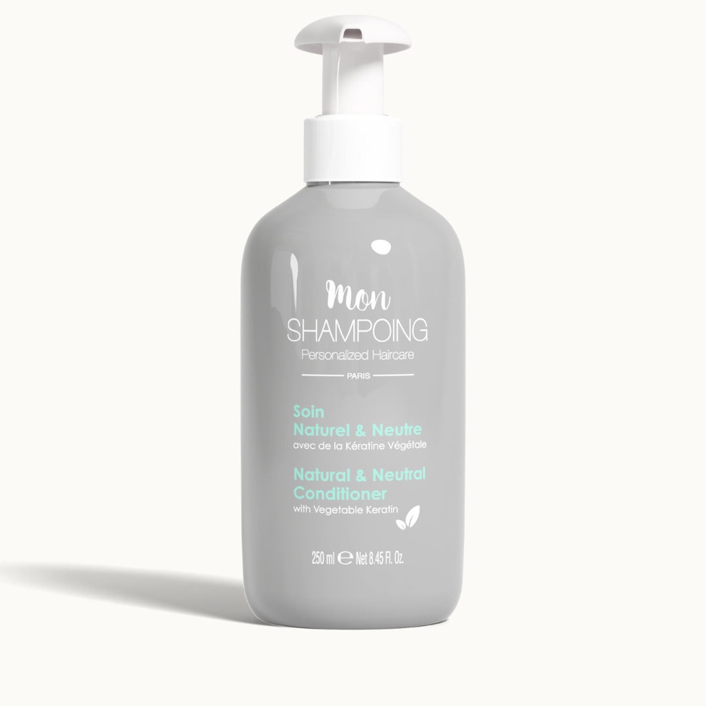 [3770010000000] Natural and Neutral Conditioner 250ml - Mon Shampoing