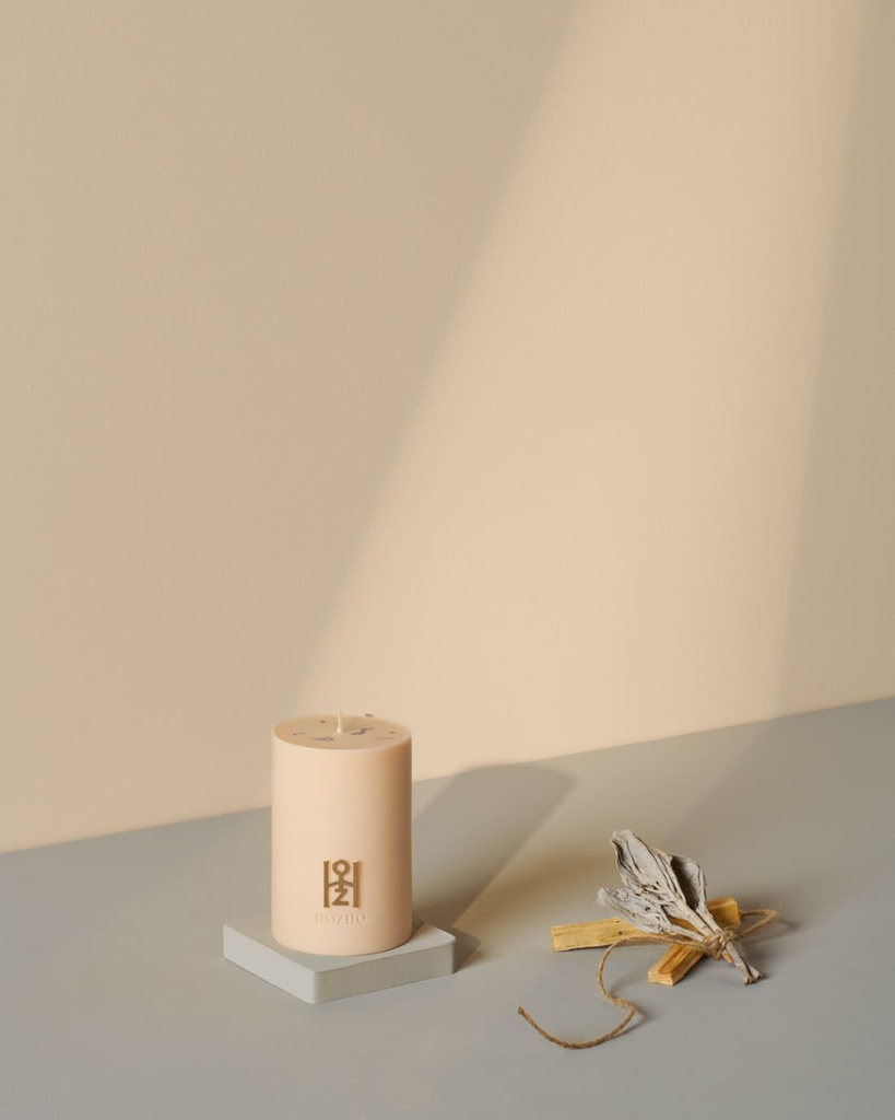 [F L A / P U R / 4 5 0] HOZHO PARIS - Candle Purifying Flame 450gr
