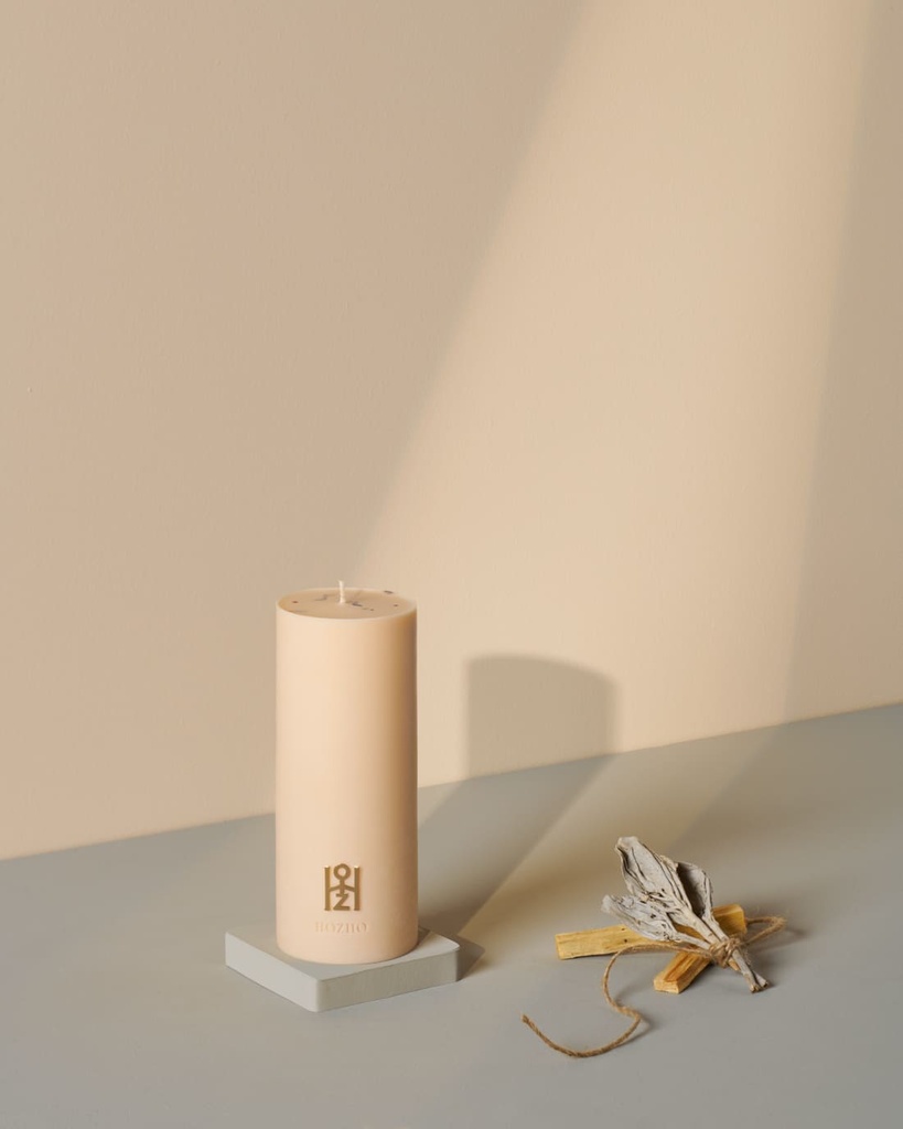 [F L A / P U R / 7 5 0] HOZHO PARIS - Candle Purifying Flame 750gr