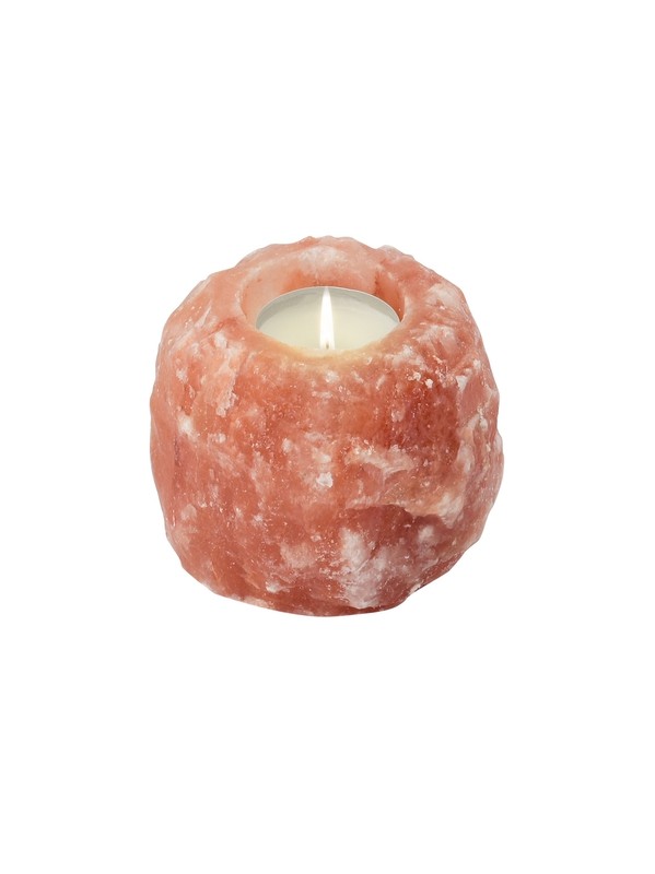 [72315] SALT CRYSTAL CANDLESTICK 700 g