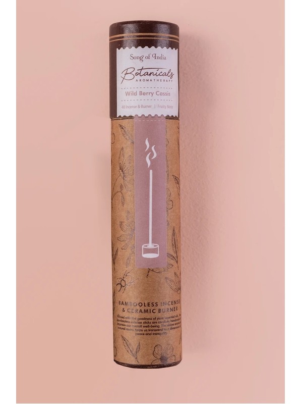 [73481] INCENSE STICKS BOTANICAL Blackcurrant Berry 15 g