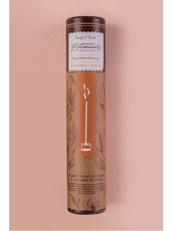 [73479] INCENSE STICKS BOTANICAL Goji Orange Moro 15 g