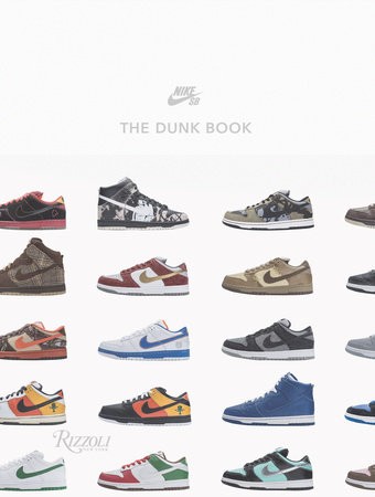 [9780850000000] Nike SB: The Dunk Book - RIZZOLI