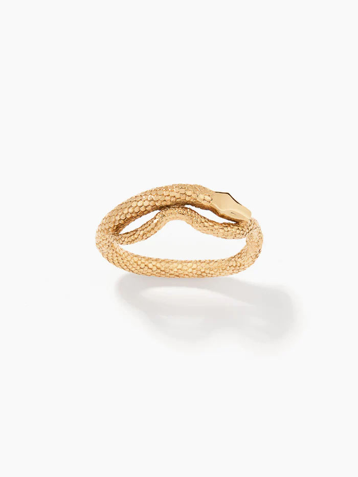 [TAOBR02 MG] AURELIE BIDERMANN - TAO Gold Snake Bracelet