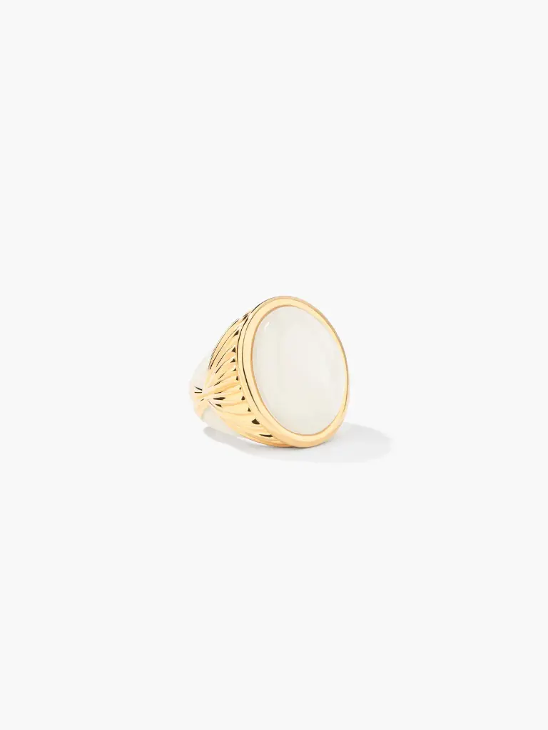 AURELIE BIDERMANN - ROSARIO Ivory Ring