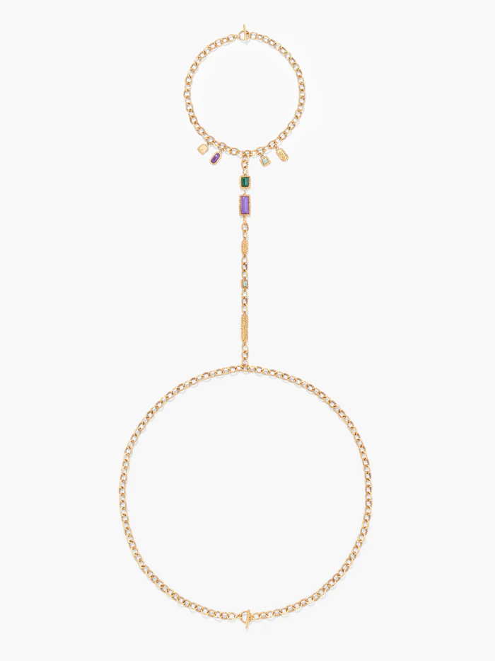 [SS24BJ01 MG] AURELIE BIDERMANN - MALLI Body Jewel
