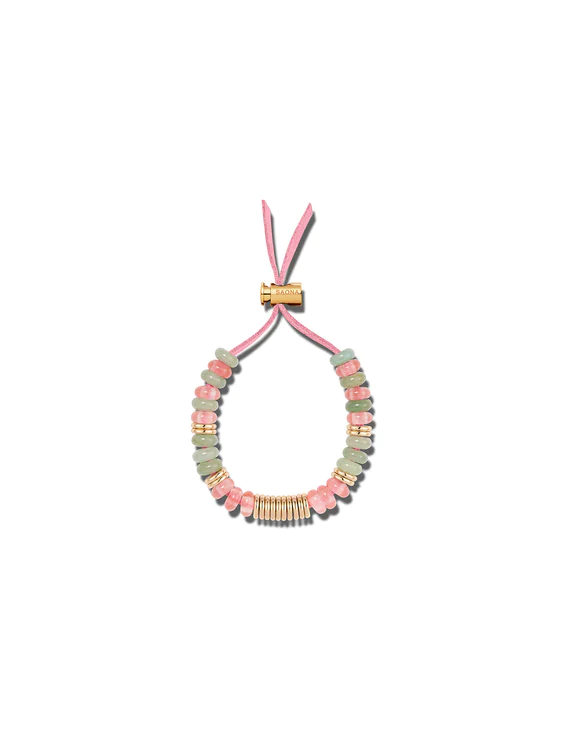 [SAO107] Bracelet Sunrise Ambre - SAONA 