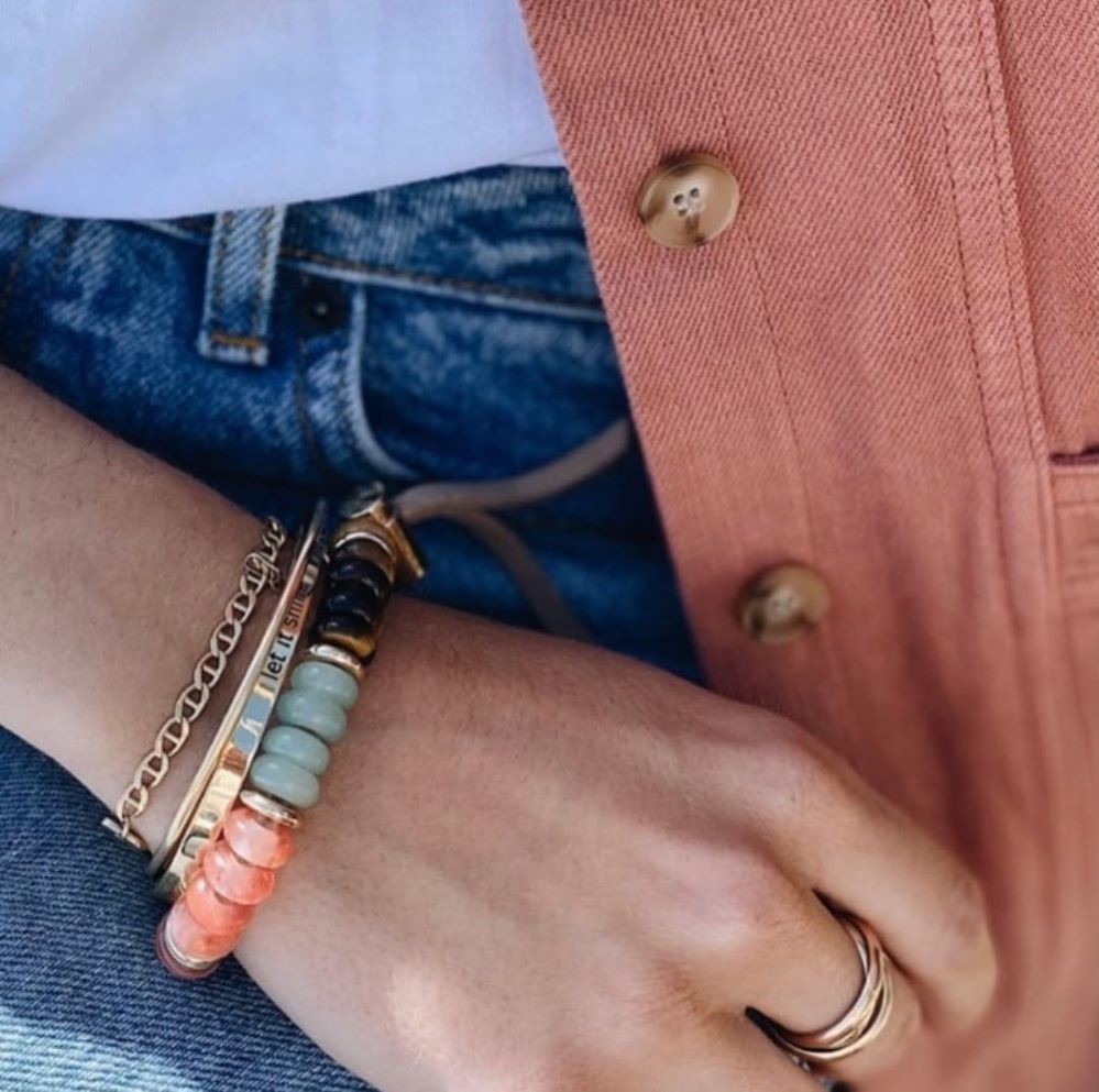 [SAO66] Bracelet Sunrise Iris - SAONA 