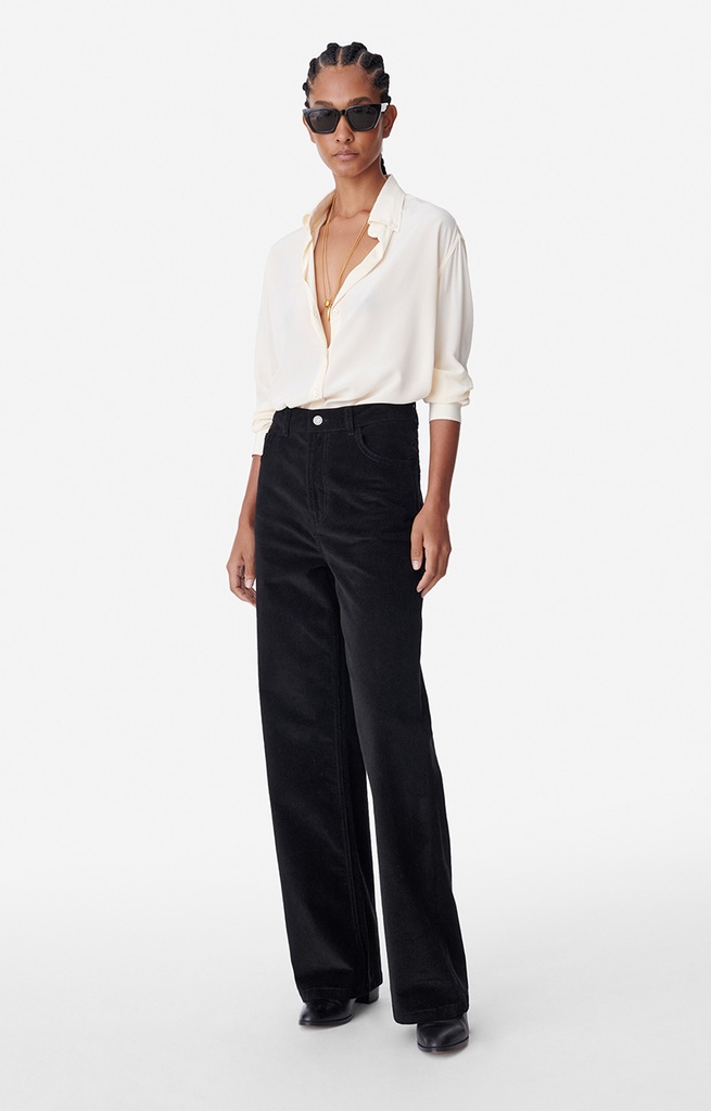 Tybalt Pants Black - VANESSA BRUNO