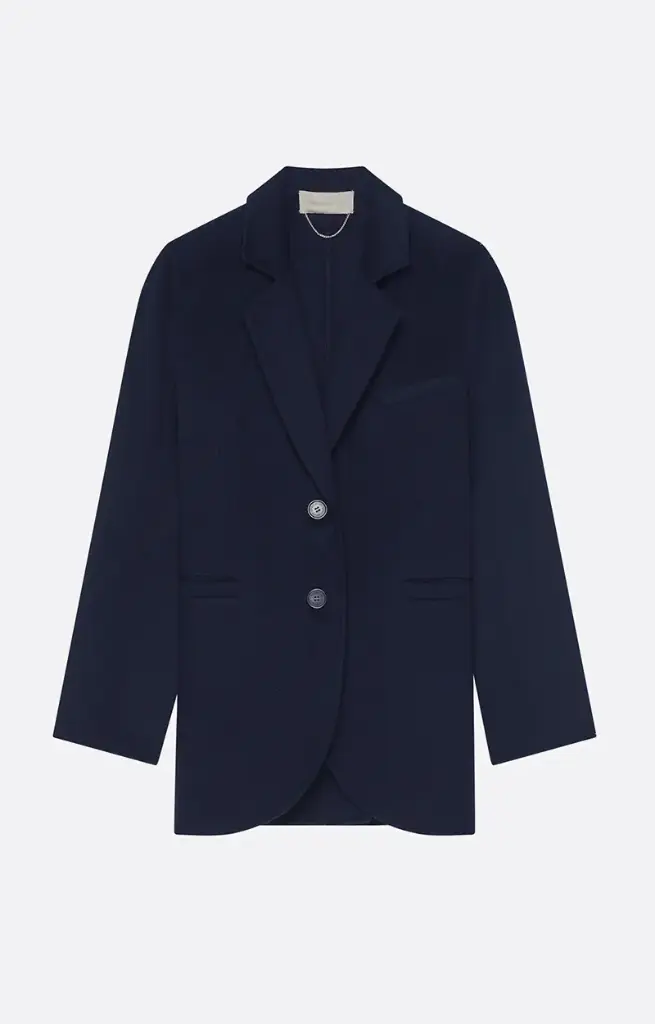 Marc Jacket Navy - VANESSA BRUNO