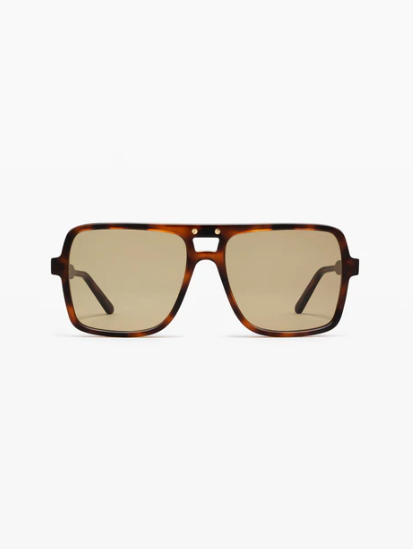 [P435-E185es] JIMMY FAIRLY - The NAX Tortoiseshell Brown 