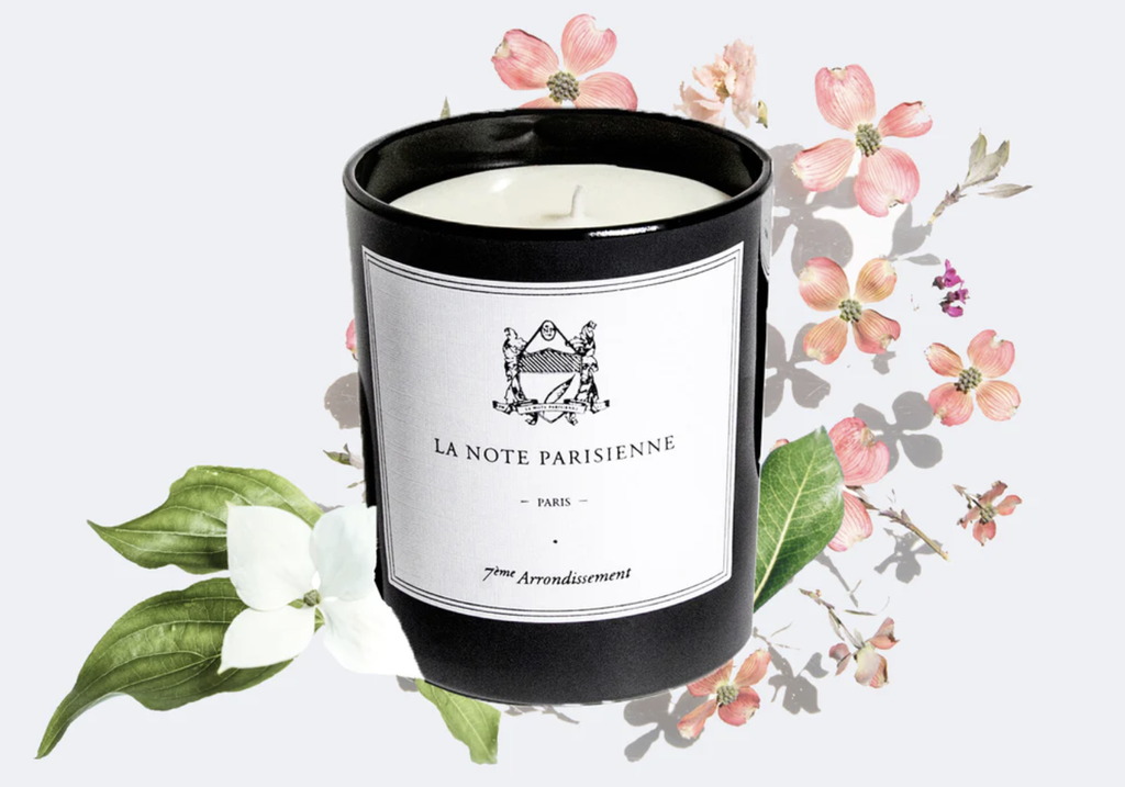 [B18507] Scented Candle 7th Arrondissement of Paris 185gr - LA NOTE PARISIENNE