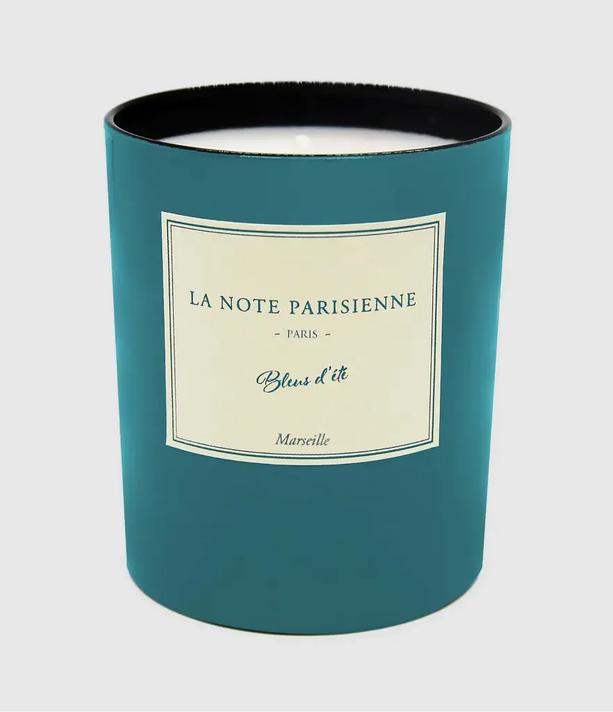 [B185BMA] Scented Candle MARSEILLE Exclusivité 190gr - LA NOTE PARISIENNE