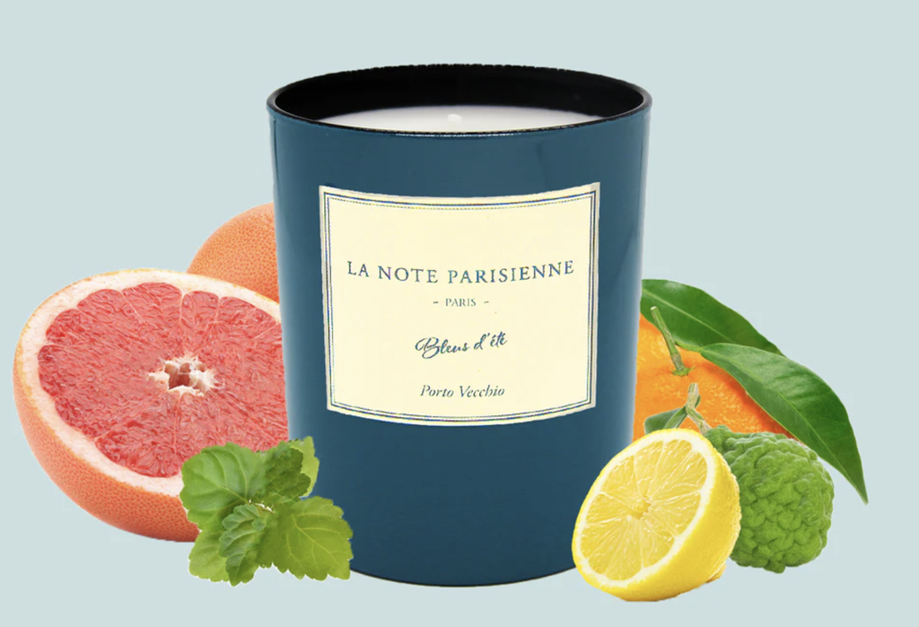 [B185BPV] Scented Candle Porto Vecchio 190gr - LA NOTE PARISIENNE