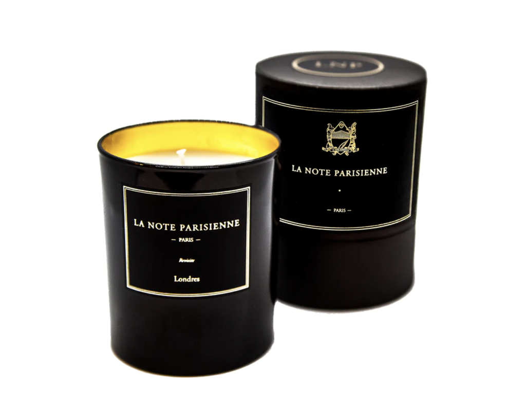 [B185OLO] Scented Candle London 190gr - LA NOTE PARISIENNE