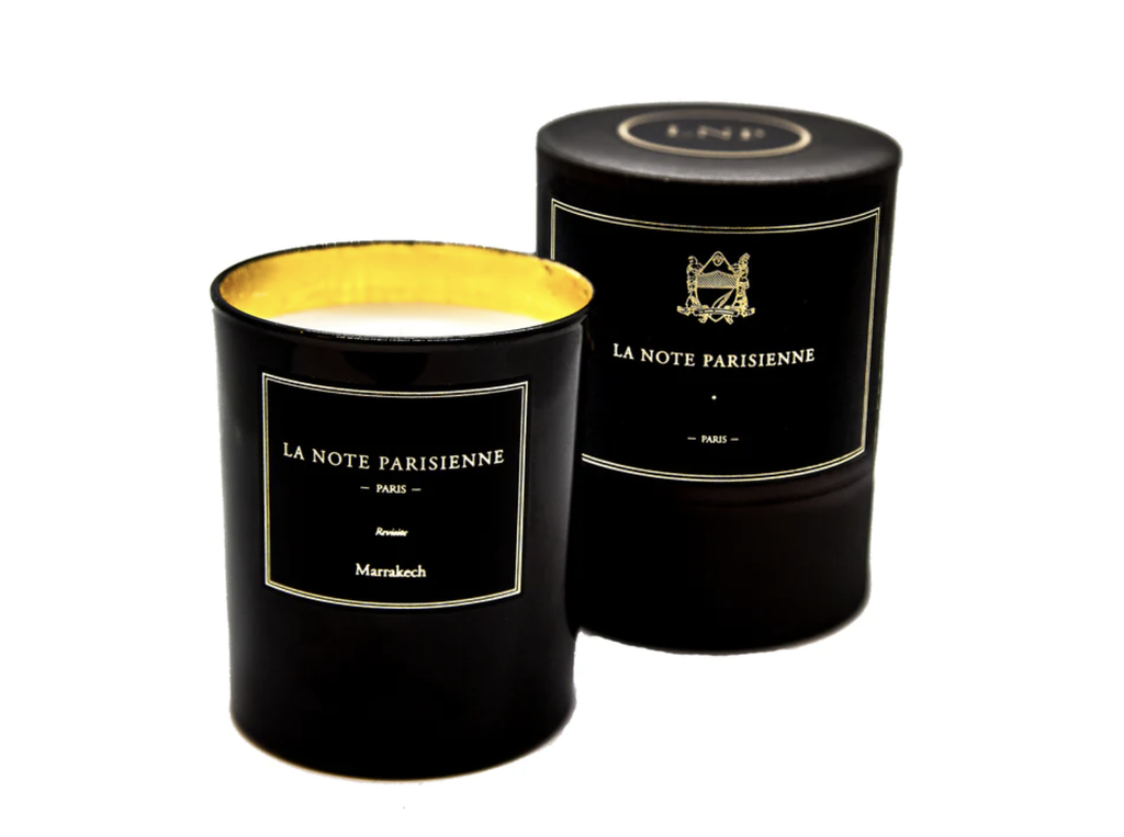 [B185OMA] Scented Candle Marrakesh 190gr - LA NOTE PARISIENNE