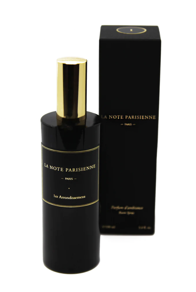[S10001] LA NOTE PARISIENNE - Room Spray - 1st Arrondissement of Paris 100ml