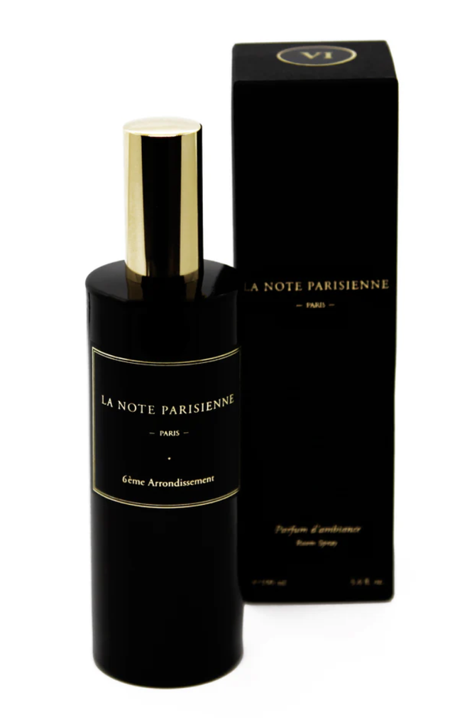 [S10006] LA NOTE PARISIENNE - Room Spray - 6th Arrondissement of Paris 100ml 