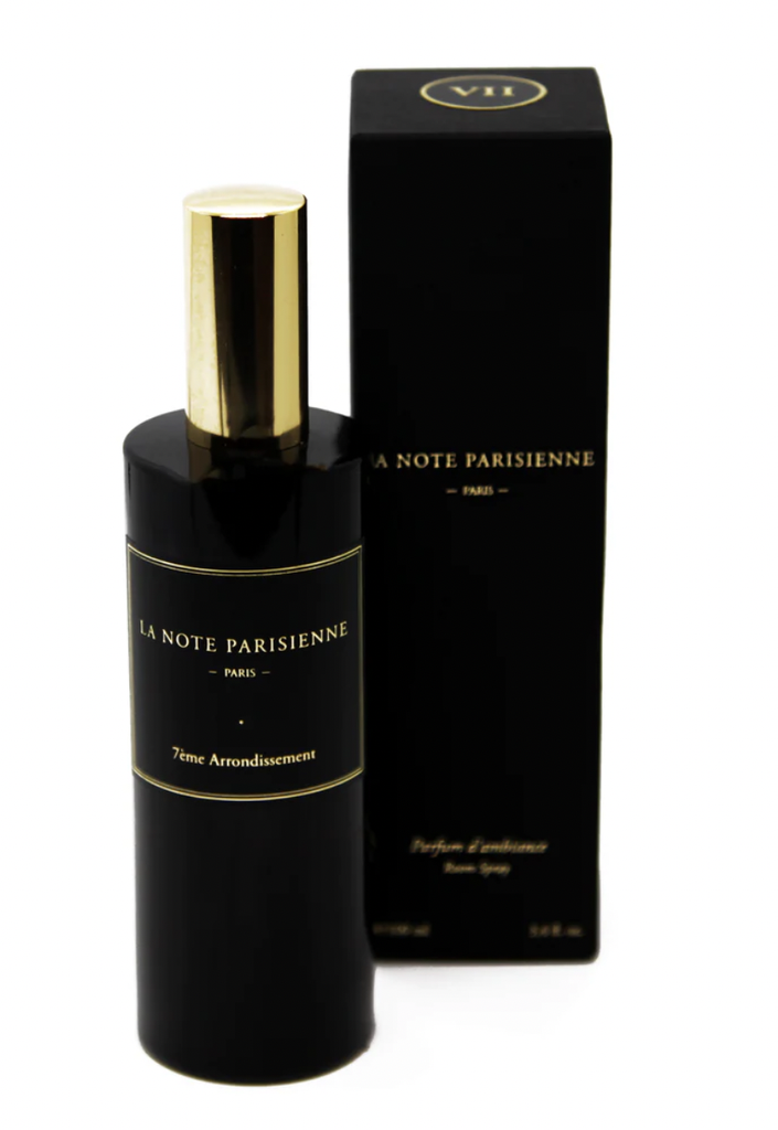 [S10007] LA NOTE PARISIENNE - Room Spray - 7th Arrondissement of Paris 100ml 
