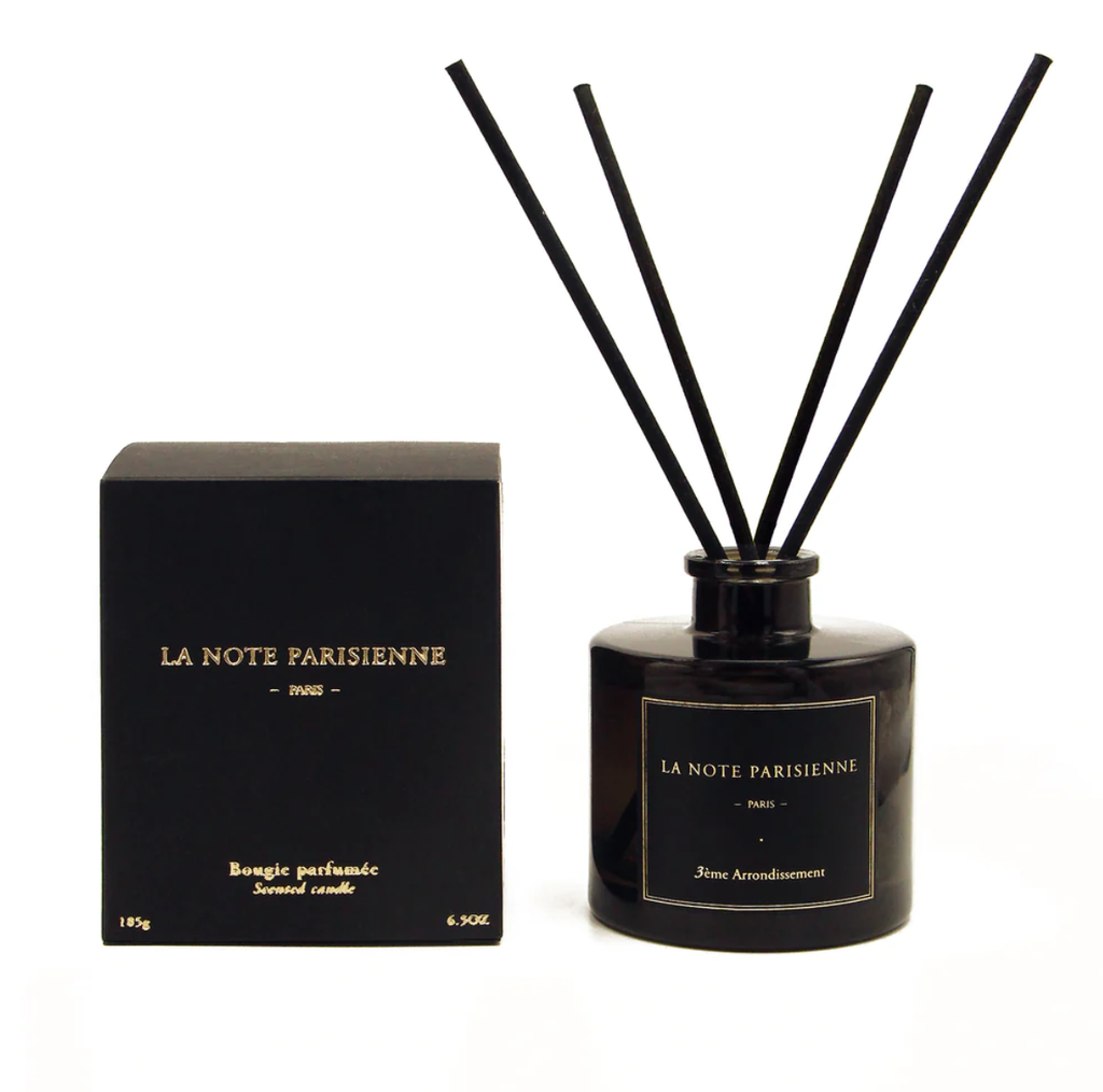 [CAP10003] Diffuser 3rd Arrondissement of Paris 100ml - LA NOTE PARISIENNE